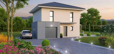 Terrain et maison à Saint-Genis-Pouilly en Ain (01) de 105 m² à vendre au prix de 618245€ - 3