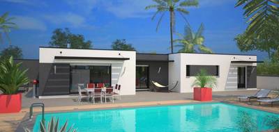 Terrain et maison à Saint-Clément-de-Rivière en Hérault (34) de 120 m² à vendre au prix de 587000€ - 1