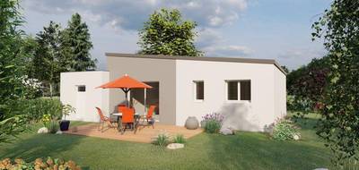 Terrain et maison à Morannes sur Sarthe-Daumeray en Maine-et-Loire (49) de 69 m² à vendre au prix de 219800€ - 2