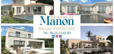 Terrain et maison à La Colle-sur-Loup en Alpes-Maritimes (06) de 75 m² à vendre au prix de 549000€ - 4
