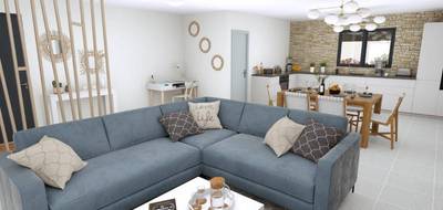 Terrain et maison à Montmeyan en Var (83) de 107 m² à vendre au prix de 337000€ - 2