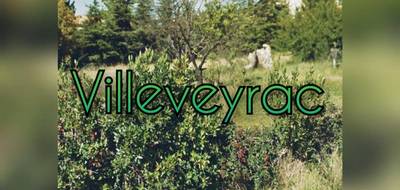 Terrain à Villeveyrac en Hérault (34) de 325 m² à vendre au prix de 149000€ - 1