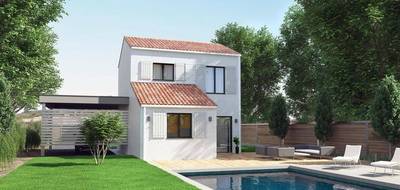 Terrain et maison à Étaules en Charente-Maritime (17) de 70 m² à vendre au prix de 222102€ - 4