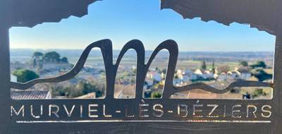 Terrain à Murviel-lès-Béziers en Hérault (34) de 400 m² à vendre au prix de 114900€ - 1
