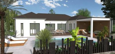 Terrain et maison à Véretz en Indre-et-Loire (37) de 120 m² à vendre au prix de 400000€ - 1