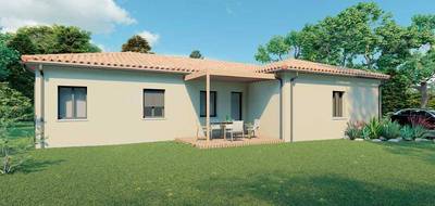 Terrain et maison à Archingeay en Charente-Maritime (17) de 125 m² à vendre au prix de 299547€ - 3