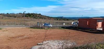 Terrain à Thézan-des-Corbières en Aude (11) de 877 m² à vendre au prix de 103000€ - 2
