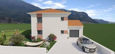 Terrain et maison à Ruy-Montceau en Isère (38) de 90 m² à vendre au prix de 282500€ - 2