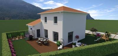 Terrain et maison à Ruy-Montceau en Isère (38) de 90 m² à vendre au prix de 282500€ - 3