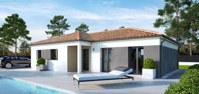 Terrain et maison à Montamisé en Vienne (86) de 108 m² à vendre au prix de 218420€ - 1
