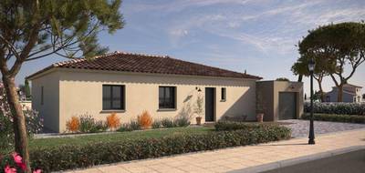Terrain et maison à Saint-Maurice-sur-Eygues en Drôme (26) de 110 m² à vendre au prix de 364000€ - 2
