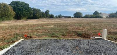 Terrain à Cognac en Charente (16) de 632 m² à vendre au prix de 48835€ - 1