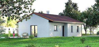 Terrain et maison à Jussac en Cantal (15) de 77 m² à vendre au prix de 179400€ - 1