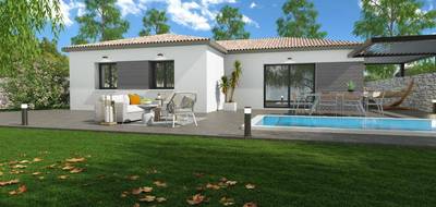 Terrain et maison à Saint-Maximin-la-Sainte-Baume en Var (83) de 91 m² à vendre au prix de 440000€ - 2