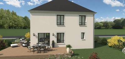 Terrain et maison à Monnaie en Indre-et-Loire (37) de 140 m² à vendre au prix de 299000€ - 3