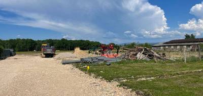 Terrain à Viriat en Ain (01) de 917 m² à vendre au prix de 129000€ - 3