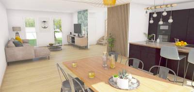 Terrain et maison à Willerval en Pas-de-Calais (62) de 140 m² à vendre au prix de 366646€ - 4