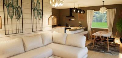 Terrain et maison à Liorac-sur-Louyre en Dordogne (24) de 130 m² à vendre au prix de 250397€ - 1