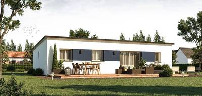 Terrain et maison à Guipavas en Finistère (29) de 90 m² à vendre au prix de 340900€ - 2