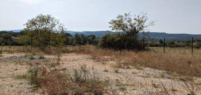 Terrain à Gargas en Vaucluse (84) de 780 m² à vendre au prix de 120000€ - 1