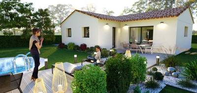 Terrain et maison à Vallon-Pont-d'Arc en Ardèche (07) de 90 m² à vendre au prix de 247870€ - 1