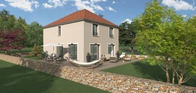 Terrain et maison à Vieille-Église-en-Yvelines en Yvelines (78) de 134 m² à vendre au prix de 457800€ - 2