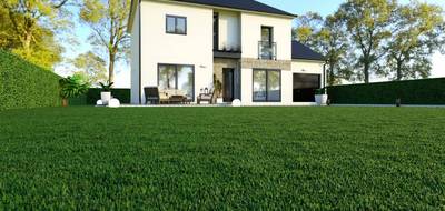 Terrain et maison à Carpiquet en Calvados (14) de 125 m² à vendre au prix de 305000€ - 2