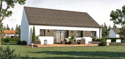 Terrain et maison à Lorient en Morbihan (56) de 78 m² à vendre au prix de 307100€ - 2
