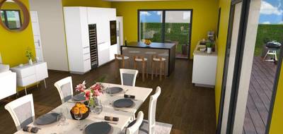 Terrain et maison à Épaignes en Eure (27) de 130 m² à vendre au prix de 295700€ - 3
