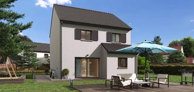 Terrain et maison à Villeparisis en Seine-et-Marne (77) de 96 m² à vendre au prix de 298900€ - 2