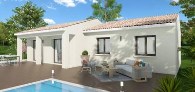 Terrain et maison à Calvisson en Gard (30) de 99 m² à vendre au prix de 413200€ - 1