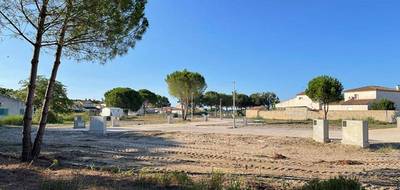 Terrain à Aigues-Mortes en Gard (30) de 308 m² à vendre au prix de 209000€ - 1