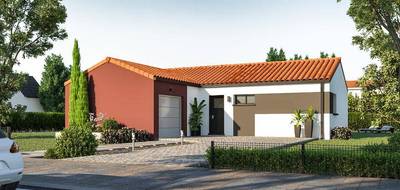 Terrain et maison à Bouaye en Loire-Atlantique (44) de 86 m² à vendre au prix de 293671€ - 2
