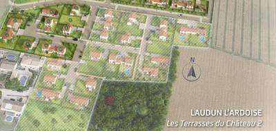 Terrain à Laudun-l'Ardoise en Gard (30) de 400 m² à vendre au prix de 76000€ - 3