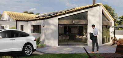 Terrain et maison à Le Fenouiller en Vendée (85) de 80 m² à vendre au prix de 289900€ - 3