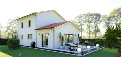 Terrain et maison à Villereversure en Ain (01) de 130 m² à vendre au prix de 295000€ - 3