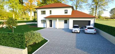 Terrain et maison à Sainte-Blandine en Isère (38) de 129 m² à vendre au prix de 360000€ - 1