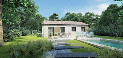 Terrain et maison à Lugon-et-l'Île-du-Carnay en Gironde (33) de 84 m² à vendre au prix de 214000€ - 2