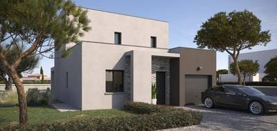Terrain et maison à Saint-Mathieu-de-Tréviers en Hérault (34) de 100 m² à vendre au prix de 420000€ - 1