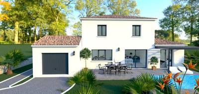 Terrain et maison à Lorgues en Var (83) de 100 m² à vendre au prix de 378000€ - 3
