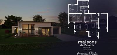 Terrain et maison à Baulon en Ille-et-Vilaine (35) de 137 m² à vendre au prix de 419100€ - 1