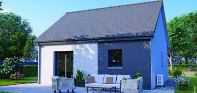 Terrain et maison à Bernay en Eure (27) de 50 m² à vendre au prix de 153426€ - 2