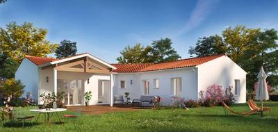 Terrain et maison à Aumagne en Charente-Maritime (17) de 145 m² à vendre au prix de 348000€ - 2