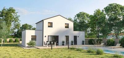 Terrain et maison à Dompierre-sur-Yon en Vendée (85) de 90 m² à vendre au prix de 212856€ - 1
