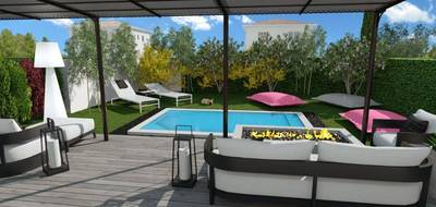 Terrain et maison à La Crau en Var (83) de 96 m² à vendre au prix de 475000€ - 2