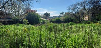 Terrain à Garéoult en Var (83) de 2100 m² à vendre au prix de 225000€ - 3