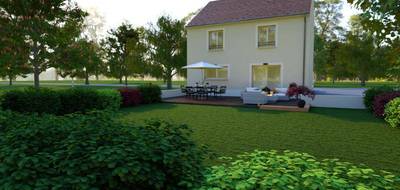 Terrain et maison à Rambouillet en Yvelines (78) de 115 m² à vendre au prix de 458000€ - 2