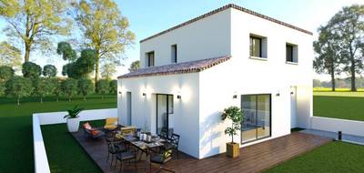 Terrain et maison à Notre-Dame-de-Riez en Vendée (85) de 100 m² à vendre au prix de 347000€ - 1