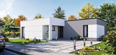 Terrain et maison à Les Brulais en Ille-et-Vilaine (35) de 95 m² à vendre au prix de 221196€ - 1