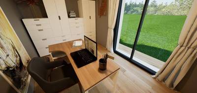 Terrain et maison à Creysse en Dordogne (24) de 130 m² à vendre au prix de 240000€ - 3